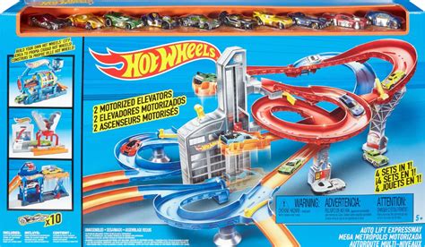 hot wheels set with track